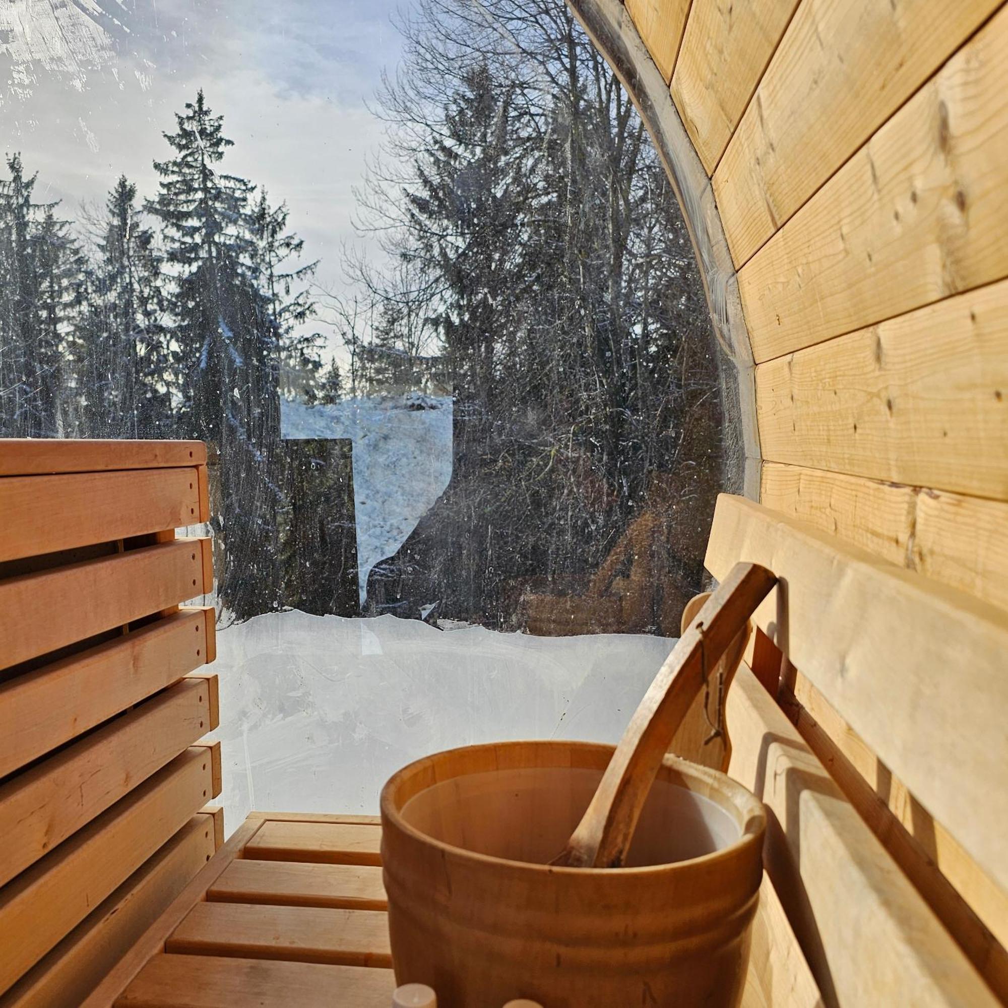 Das Koralpenchalet...Sonne, Wald, Natur! Trahutten Екстер'єр фото